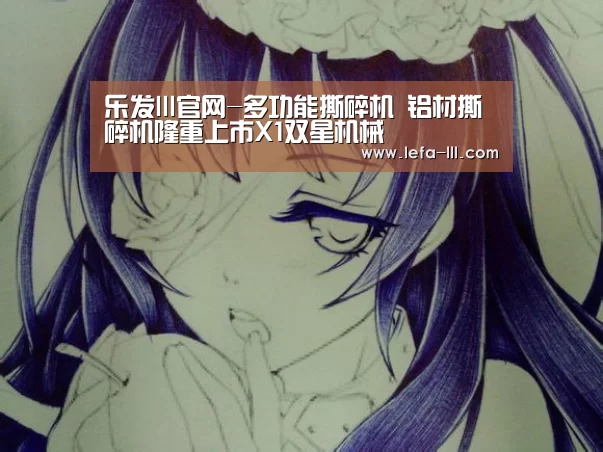 乐发lll官网-多功能撕碎机 铝材撕碎机隆重上市X1双星机械(图1) 乐发lll官网
