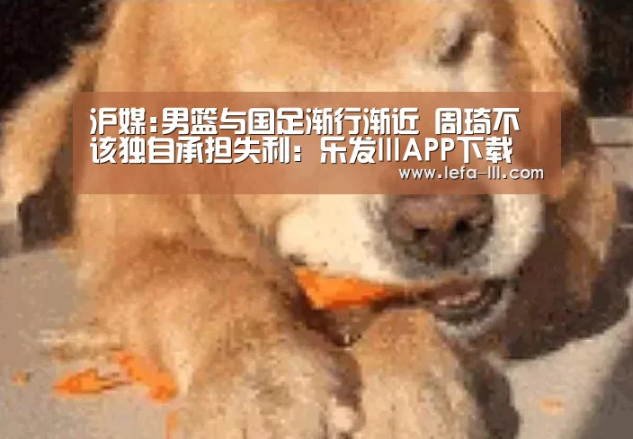 沪媒:男篮与国足渐行渐近 周琦不该独自承担失利:乐发lllAPP下载(图4) 乐发lllapp